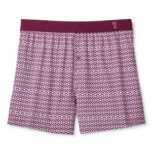 Basics Made Simple Size L 36 38 Knit Boxer Shorts Modern Fit Pima Cotton NEW